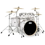 Drum Workshop Dwe 5-PIECE Kit Bundle White Marine Pearl Finish Ply. Fixed Price $8999.00.