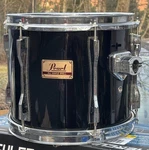 Pearl Maple Pre Mlx 12 Rack Tom - Black. Fixed Price $250.00.