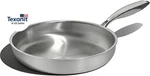 10 Inch Stainless Steel Frying Pan, Non-toxic 5 Ply Clad, Professional. Fixed Price $60.93.