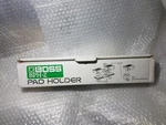 Boss Bph 2 Pad Holder For Dr. Fixed Price $75.00.