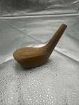 Vintage Auld Classic Golf Wooden Mid Spoon Club Head Brass (4/5 Wood). Fixed Price $150.00.