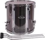 Pearl Export Series 14" Floor Tom Drum Smokey Chrome. Fixed Price $199.00.