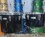 Yamaha Pre-recording Custom 12 And 15 Concert Toms, Mij. Fixed Price $385.00.