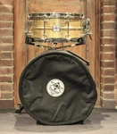 Dunnett Classic 2N Antique Brass 14X6.5 Snare Drum W/bag - New!. Fixed Price $1095.00.