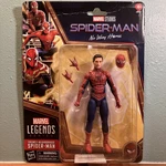 Hasbro Marvel Legends Friendly Neighborhood Spider-man No Way Home Tobey Maguire. Fixed Price $53.00.