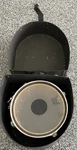 Four Pearl Tom Drums W/mounting Arms And Brackets 6X6, 8X6, 10X7, 14X11 W/cases. Fixed Price $350.00.