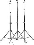 Set Of Ludwig Vintage 70S Atlas #1402 Cymbal Stands LCSX3-705-ATL. Fixed Price $329.99.