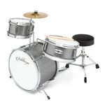 3-PIECE Junior Drum Set Complete Mini Beginner Kit. Fixed Price $109.99.
