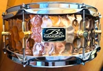 Canopus HBZ-1455 Hammered Bronze Snare Drum 14"X5.5" Made In Japan. Fixed Price $899.99.