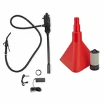 Electric Transfer Pump For 15-55 Gallon Drum & Triagular Funnel. Fixed Price $334.99.