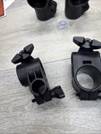 2 Behringer Brackets For Mounts/pads, .75" 1.47", XD8-USB XD80-USB. Fixed Price $29.99.
