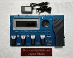 Roland GR-55 Guitar Synthesizer Blue Multi Effects Pedal Used With Power Cable. Fixed Price $433.00.