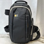 Case Logic Dslr Camera Sling Padded Backpack CPL-310 Black Crossbody. Fixed Price $34.00.