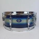 5.5X14"BLUE/SILVER Duco Snare Drum 8-LUGS+3PT 50S Slingerland Slingerleedy. Fixed Price $536.99.