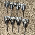 Vintage Yamaha Field Corps Marching Bass Drum Claws. Fixed Price $55.00.