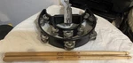 Pulse Gibraltar Tambourine Bracket Hihat Handheld Drum Set & Sticks 10X4 Jingles. Fixed Price $34.99.