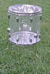 1970'S Ludwig Usa Classic 16" Clear Vistalite Floor Tom For Your Drum Set L278. Fixed Price $674.95.
