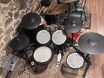 Roland TD-17KV2 Electronic Drum Set Upgraded Lemon Hi-hat + Extra Cymbal. Fixed Price $1099.00.