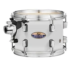 Pearl Decade Maple 8X7" White Satin Lacquer Rack Tom Drum New Authorized Dealer. Fixed Price $186.99.