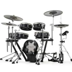 Efnote 3X Electronic Drum Set Black Oak. Fixed Price $3099.00.