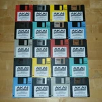 Akai Mpc 2000XL X20 Diskettes Drum Kit Sounds Samples Floppies Floppy. Fixed Price $79.99.