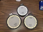 Overstock Sale Roland 2-PDX-8/1-PDX-6 Dual Trigger Mesh Head V-drum Pads R6D1327. Fixed Price $125.00.