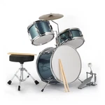 Ktaxon 3-PIECE Junior Drum Set Complete Mini Beginner Kit School Band. Fixed Price $59.99.