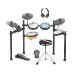 Groove Electric Drum Set - Full Size Electronic Kit With 8" Double Layer.... Fixed Price $276.15.