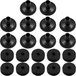 Jiozermi 20PCS Cymbal Drum Accessories, Includes Sleeves & Was. Fixed Price $16.14.