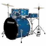 Ludwig Accent Drive LC17519 5-PIECE Complete Drum Set Blue Foil New. Fixed Price $679.99.