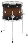 Dw Design Series Maple Floor Tom, 12X14, Tobacco Burst Gloss Lacquer W/chrome. Fixed Price $499.00.