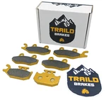 Yamaha Rhino 450, 660 2004-2009 Ceramic Brake Pad Set. Fixed Price $39.79.