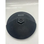 Simmons S500CYM10S Electronic Drum Cymbal Pad Black Hexagon Textured. Fixed Price $11.50.