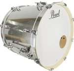 Pearl EXX725/C Export 22" 18" Bass Drum - Smokey Chrome. Fixed Price $249.00.