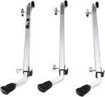 Pearl PMBDL3/C Mult-fit Bass Legs Chrome, Set Of. Fixed Price $366.10.