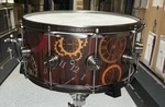 Time Keeper Snare Drum - 6.5" X 14" Antique Bronze Hardware. Fixed Price $1799.00.