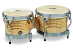 Latin Percussion M201-AWC Lp Matador Wood Bongos Natural/chrome. Fixed Price $269.99.