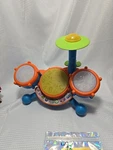 Vtech Kidibeats Drum Set 3 Pads & Cymbal 2 To 5 Years No Sticks Works. Fixed Price $13.30.