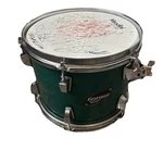 Ludwig Accent Series Rack Tom Drum Green Finish. 11INCH. Fixed Price $40.00.