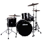 Ddrum 3-PIECE Max Series Maple/alder Set With 22" Bass Piano Black Finish. Fixed Price $1149.00.