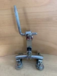 Ludwig Late 60S Vtg 4-POINT Rail Mount Rack Tom Holder W/ L-arm With Script Logo. Fixed Price $179.00.