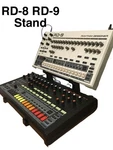 2 Tier Behringer RD-8 RD-9 Drum Machine Fitted Raised Desktop Music Studio Stand. Fixed Price $41.95.