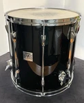Yamaha Power Special 16 Floor Tom Black Mij Japan Vintage Drum Clean Complete. Fixed Price $159.99.