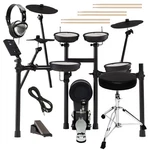 Roland TD-07KV V-drums Electronic Set Essentials Bundle. Fixed Price $1169.99.