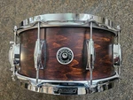 Gretsch Brooklyn GBSL6514 10 Lug Snare Drum 6.5X14" Walnut Satin Finish. Fixed Price $550.00.