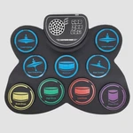 Electronic Roll Up Drum Kit KD17 9 Pad Portable Digital Percussion Set W Pedals. Fixed Price $38.99.