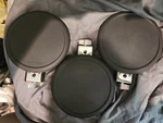 One Roland PD-8 V-drums 8.5" Dual Trigger Electronic Pad For TD-6V. Fixed Price $50.00.