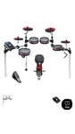 Alesis Command X Mesh Kit Special Edition. Fixed Price $900.00.