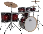 Gretsch Drums Catalina Maple 7-PIECE Shell Pack Deep Cherry Burst. Fixed Price $1259.10.