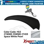 Fits 15-23 Ford Mustang Track Pack Style Rear Wing Painted #A3 Space White Pearl. Fixed Price $265.99.